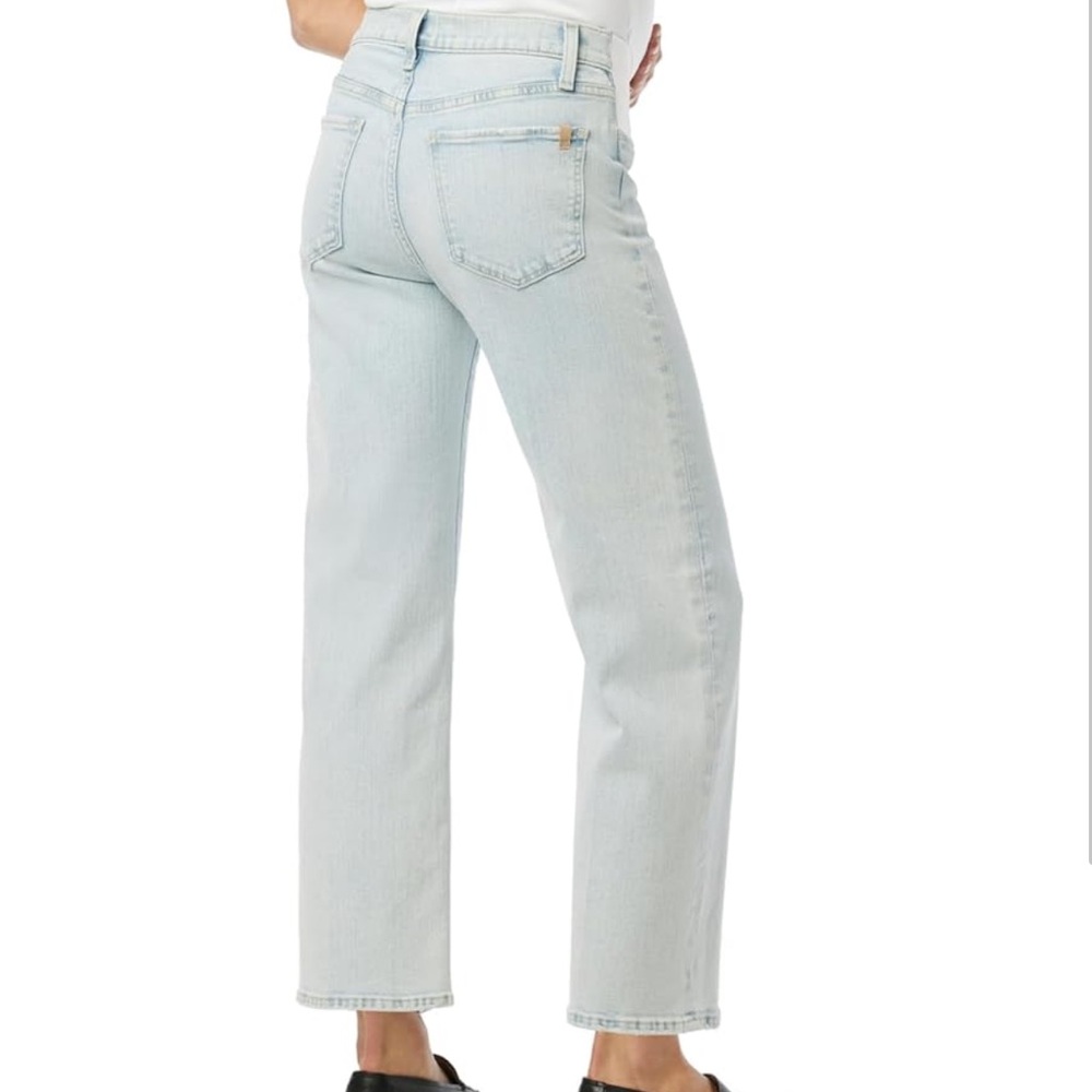 Joe's Women's The Blake Cropped Wide Leg Maternity Jean